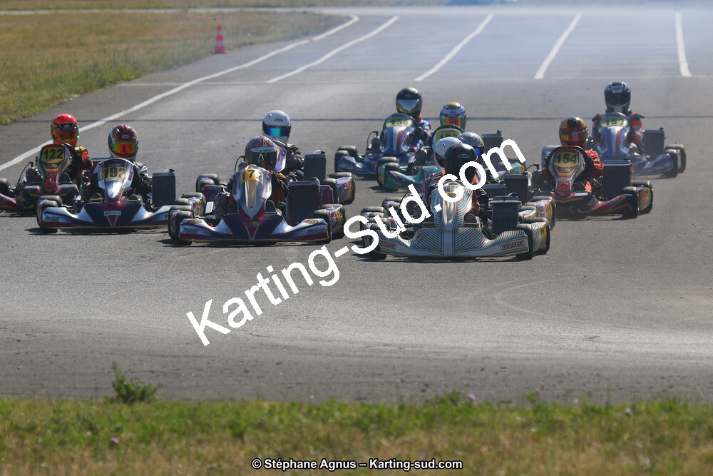 01 & 02/06/2019 : 4ème manche du Championnat du Sud à Ganges (Photos Stéphane Agnus) 2019 — karting