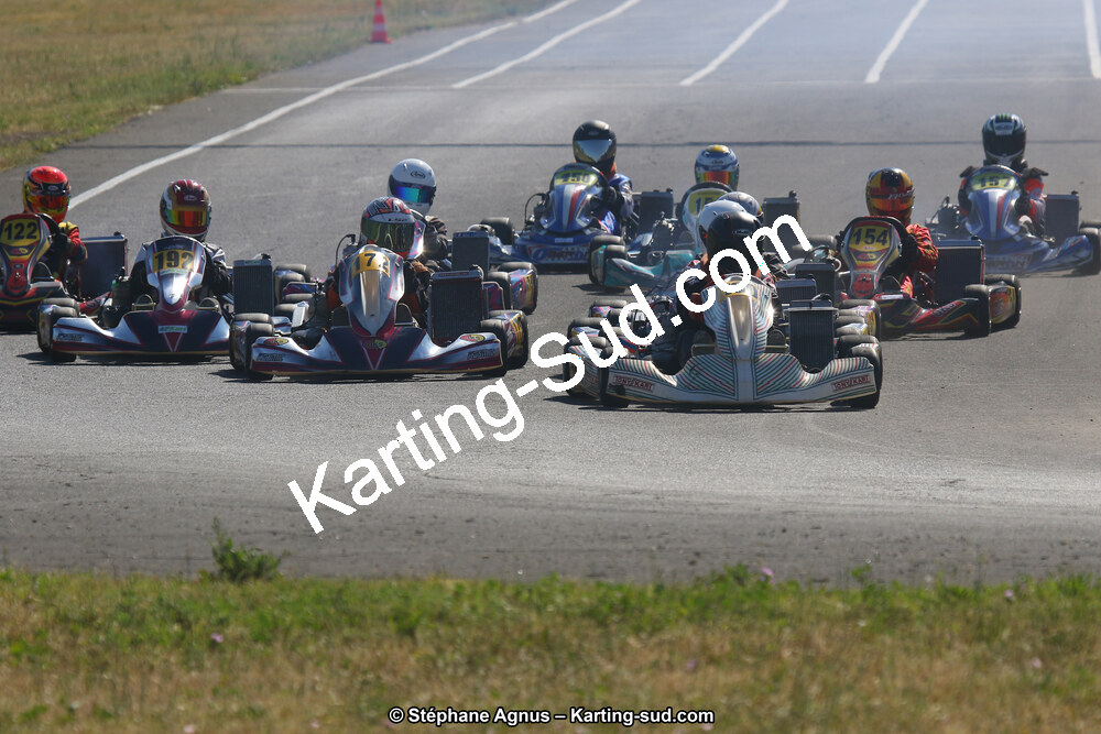01 & 02/06/2019 : 4ème manche du Championnat du Sud à Ganges (Photos Stéphane Agnus) 2019 — karting