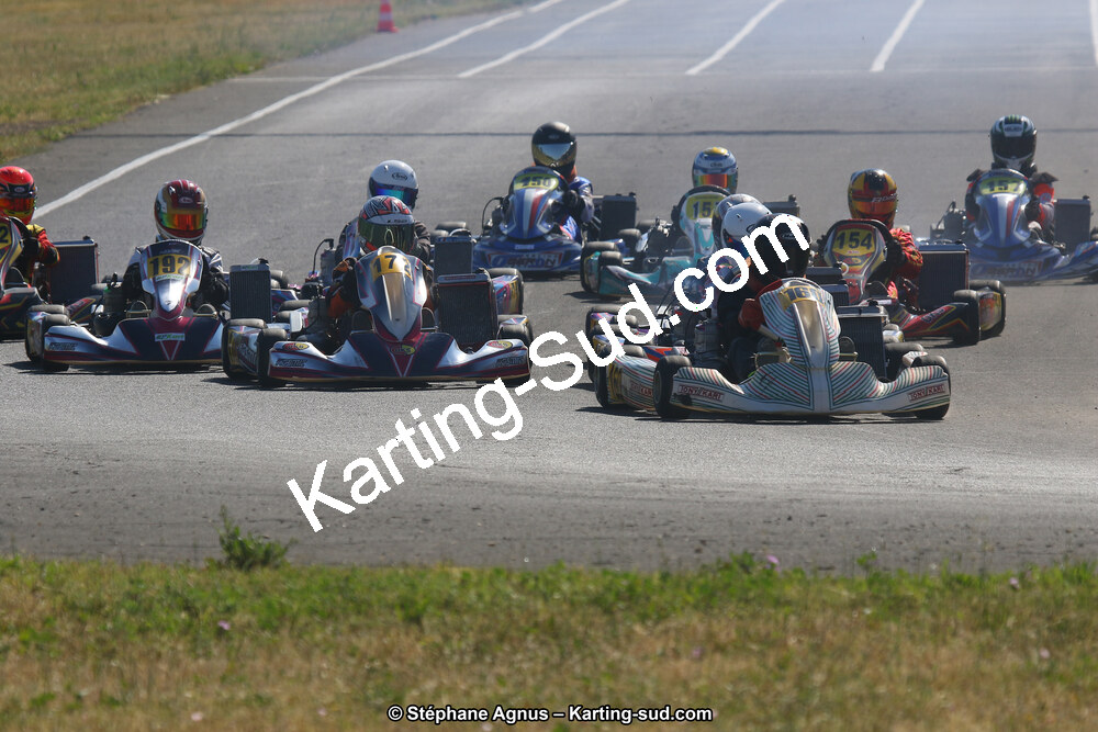 01 & 02/06/2019 : 4ème manche du Championnat du Sud à Ganges (Photos Stéphane Agnus) 2019 — karting