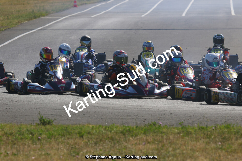 01 & 02/06/2019 : 4ème manche du Championnat du Sud à Ganges (Photos Stéphane Agnus) 2019 — karting