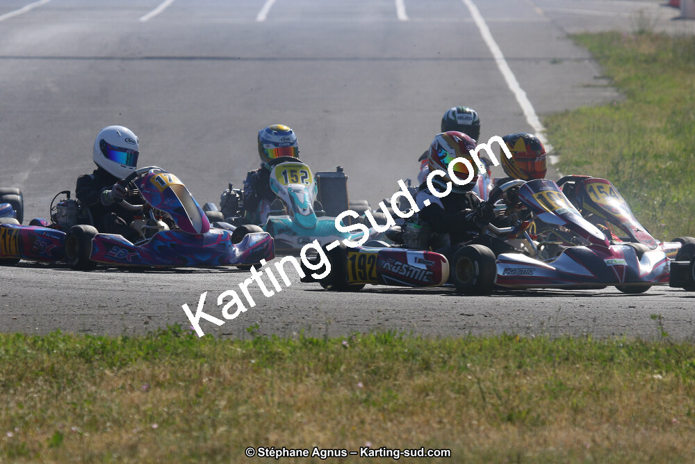 01 & 02/06/2019 : 4ème manche du Championnat du Sud à Ganges (Photos Stéphane Agnus) 2019 — karting