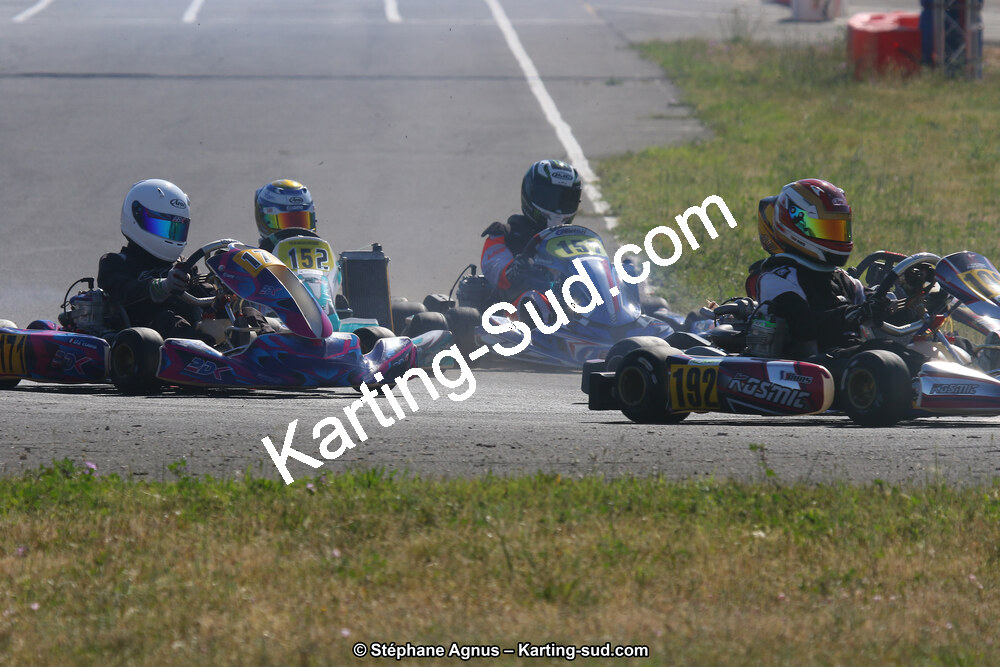 01 & 02/06/2019 : 4ème manche du Championnat du Sud à Ganges (Photos Stéphane Agnus) 2019 — karting