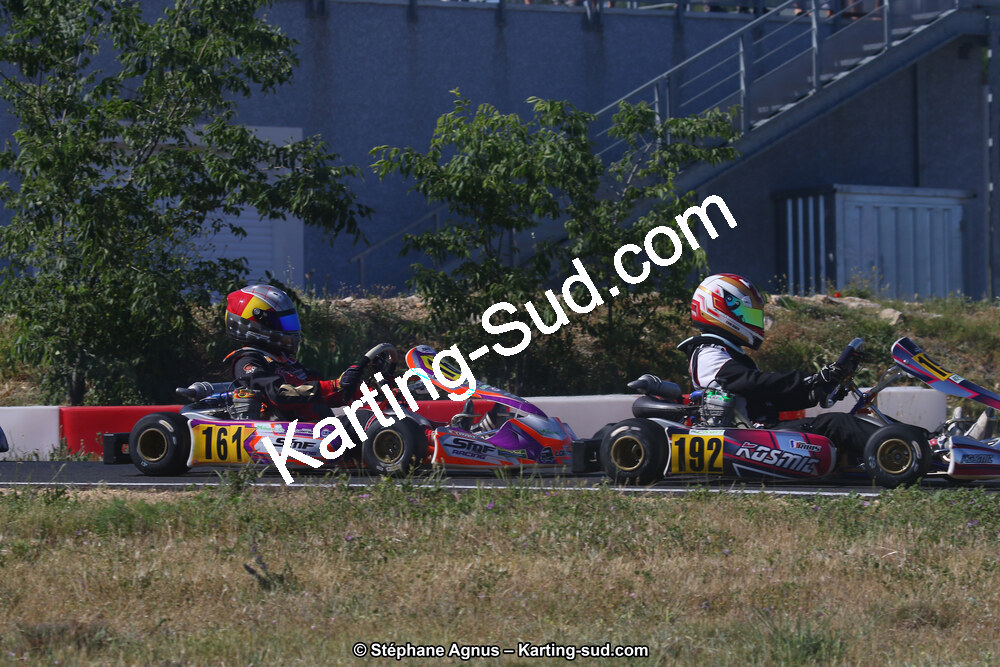 01 & 02/06/2019 : 4ème manche du Championnat du Sud à Ganges (Photos Stéphane Agnus) 2019 — karting