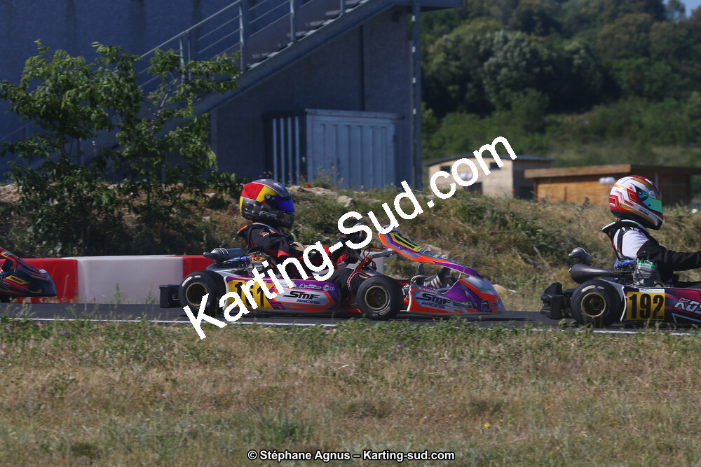 01 & 02/06/2019 : 4ème manche du Championnat du Sud à Ganges (Photos Stéphane Agnus) 2019 — karting