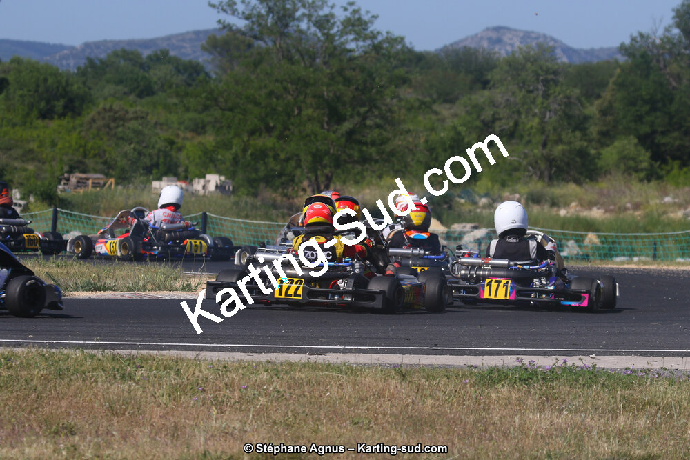 01 & 02/06/2019 : 4ème manche du Championnat du Sud à Ganges (Photos Stéphane Agnus) 2019 — karting