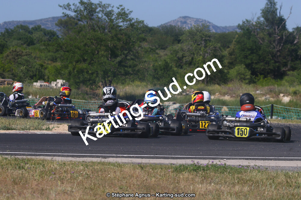 01 & 02/06/2019 : 4ème manche du Championnat du Sud à Ganges (Photos Stéphane Agnus) 2019 — karting