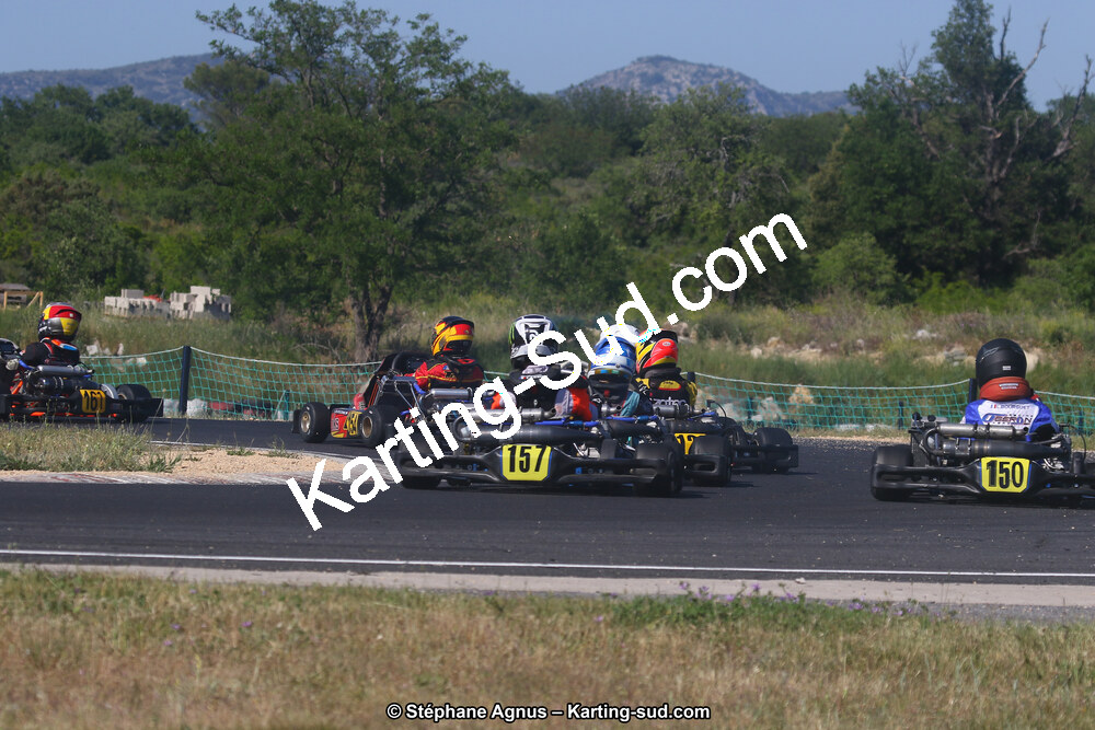 01 & 02/06/2019 : 4ème manche du Championnat du Sud à Ganges (Photos Stéphane Agnus) 2019 — karting