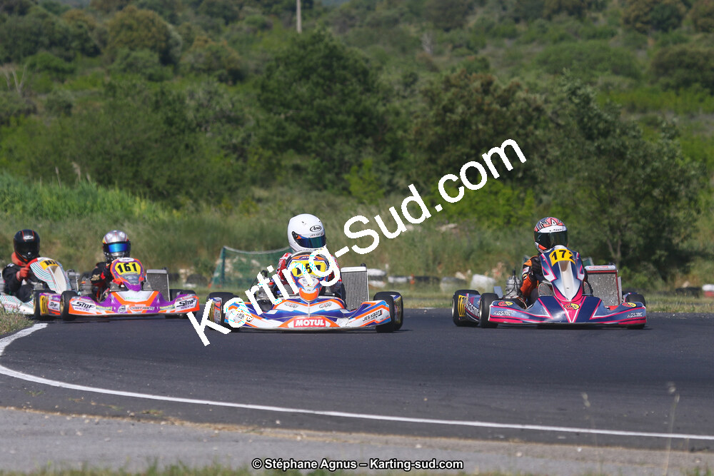 01 & 02/06/2019 : 4ème manche du Championnat du Sud à Ganges (Photos Stéphane Agnus) 2019 — karting