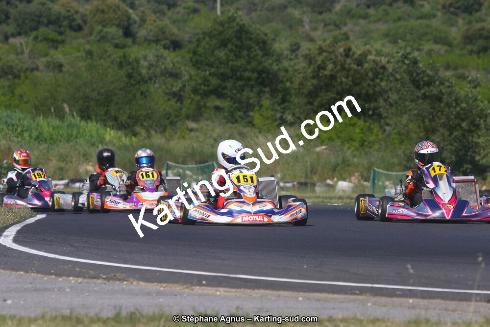 01 & 02/06/2019 : 4ème manche du Championnat du Sud à Ganges (Photos Stéphane Agnus) 2019 — karting