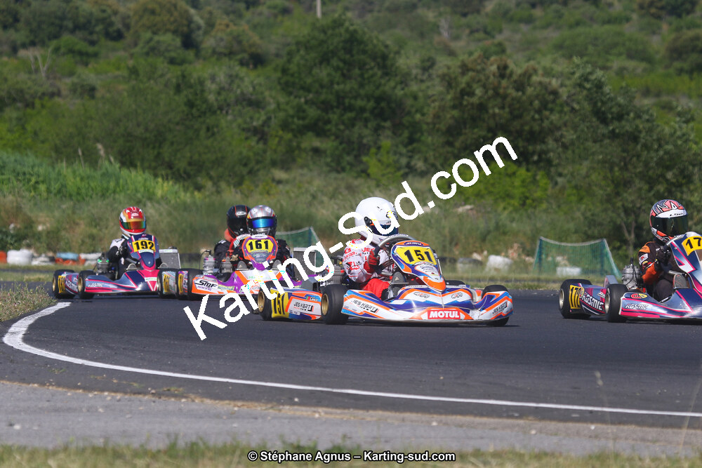 01 & 02/06/2019 : 4ème manche du Championnat du Sud à Ganges (Photos Stéphane Agnus) 2019 — karting