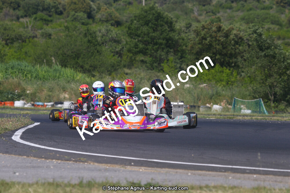 01 & 02/06/2019 : 4ème manche du Championnat du Sud à Ganges (Photos Stéphane Agnus) 2019 — karting