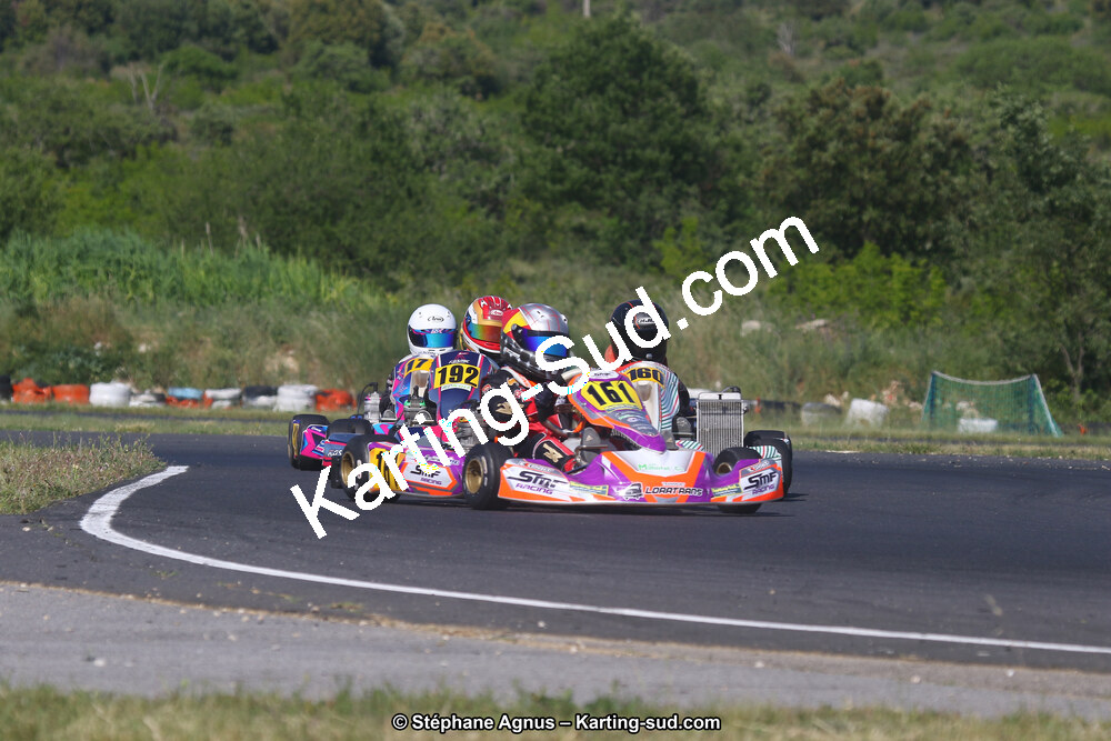 01 & 02/06/2019 : 4ème manche du Championnat du Sud à Ganges (Photos Stéphane Agnus) 2019 — karting