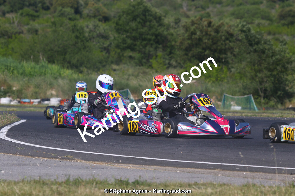 01 & 02/06/2019 : 4ème manche du Championnat du Sud à Ganges (Photos Stéphane Agnus) 2019 — karting