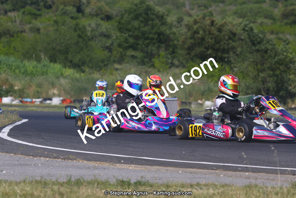 01 & 02/06/2019 : 4ème manche du Championnat du Sud à Ganges (Photos Stéphane Agnus) 2019 — karting