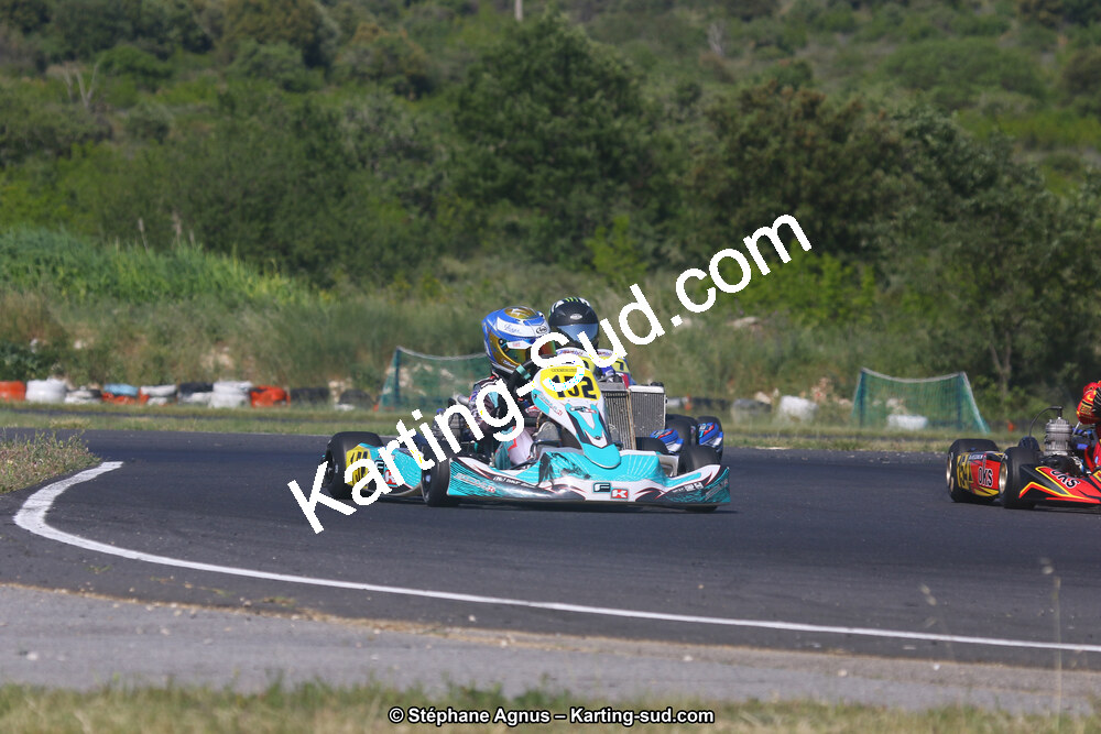 01 & 02/06/2019 : 4ème manche du Championnat du Sud à Ganges (Photos Stéphane Agnus) 2019 — karting
