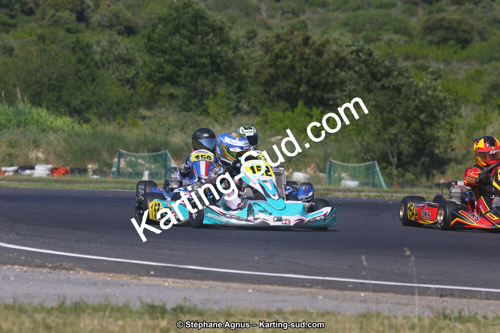 01 & 02/06/2019 : 4ème manche du Championnat du Sud à Ganges (Photos Stéphane Agnus) 2019 — karting