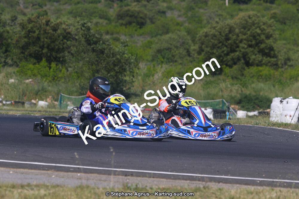 01 & 02/06/2019 : 4ème manche du Championnat du Sud à Ganges (Photos Stéphane Agnus) 2019 — karting