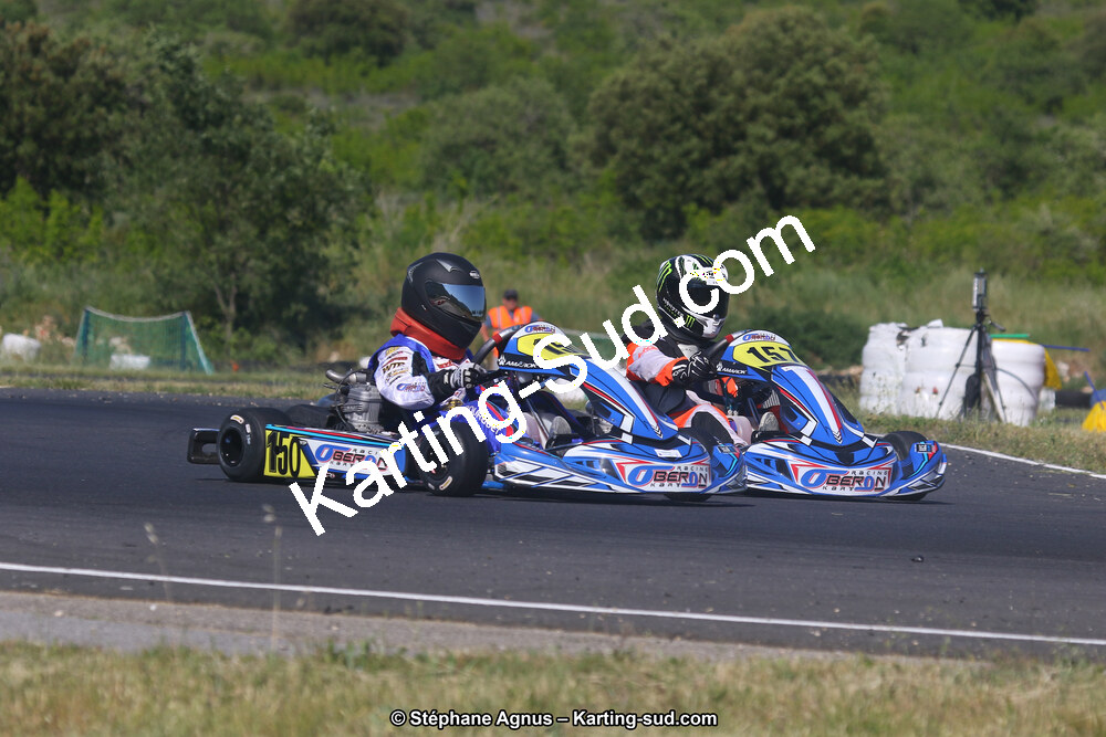 01 & 02/06/2019 : 4ème manche du Championnat du Sud à Ganges (Photos Stéphane Agnus) 2019 — karting