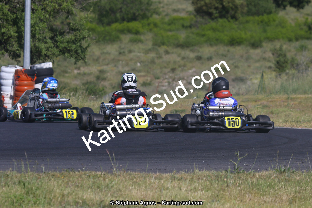 01 & 02/06/2019 : 4ème manche du Championnat du Sud à Ganges (Photos Stéphane Agnus) 2019 — karting