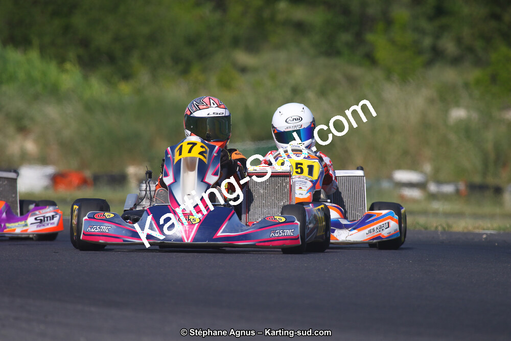 01 & 02/06/2019 : 4ème manche du Championnat du Sud à Ganges (Photos Stéphane Agnus) 2019 — karting