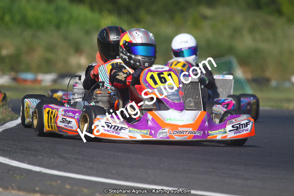 01 & 02/06/2019 : 4ème manche du Championnat du Sud à Ganges (Photos Stéphane Agnus) 2019 — karting