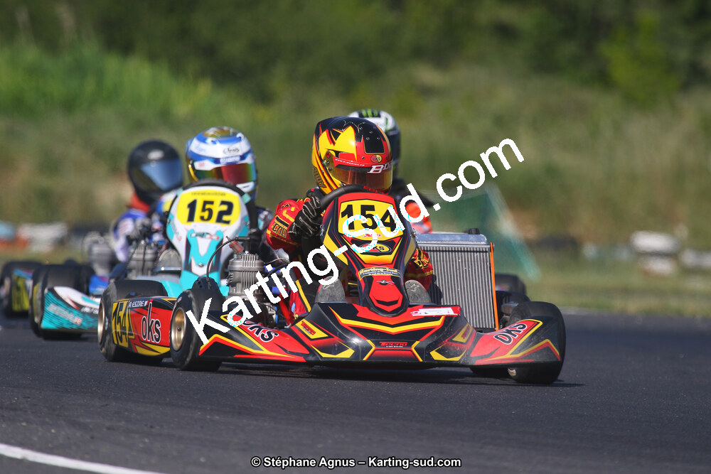 01 & 02/06/2019 : 4ème manche du Championnat du Sud à Ganges (Photos Stéphane Agnus) 2019 — karting