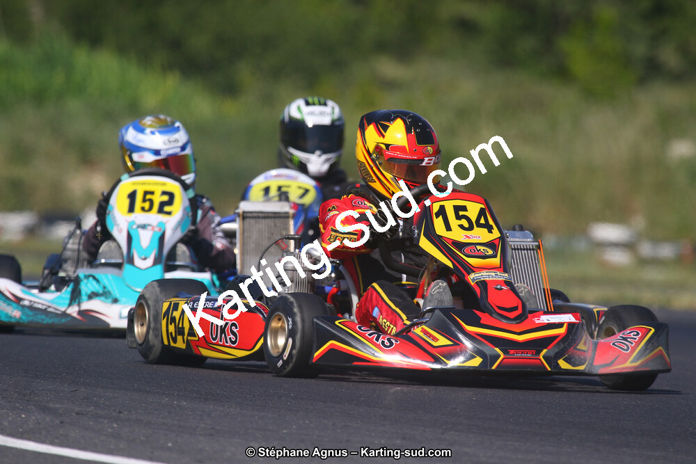 01 & 02/06/2019 : 4ème manche du Championnat du Sud à Ganges (Photos Stéphane Agnus) 2019 — karting