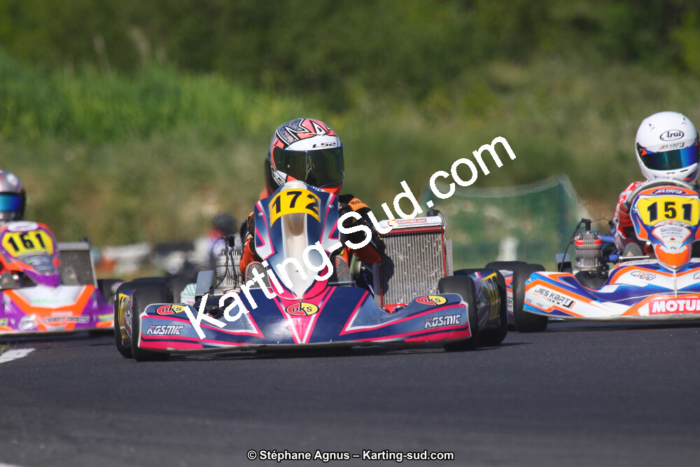 01 & 02/06/2019 : 4ème manche du Championnat du Sud à Ganges (Photos Stéphane Agnus) 2019 — karting