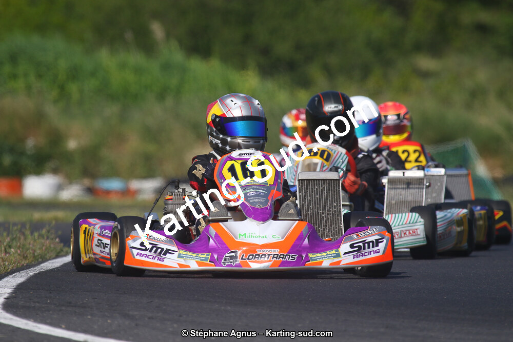 01 & 02/06/2019 : 4ème manche du Championnat du Sud à Ganges (Photos Stéphane Agnus) 2019 — karting