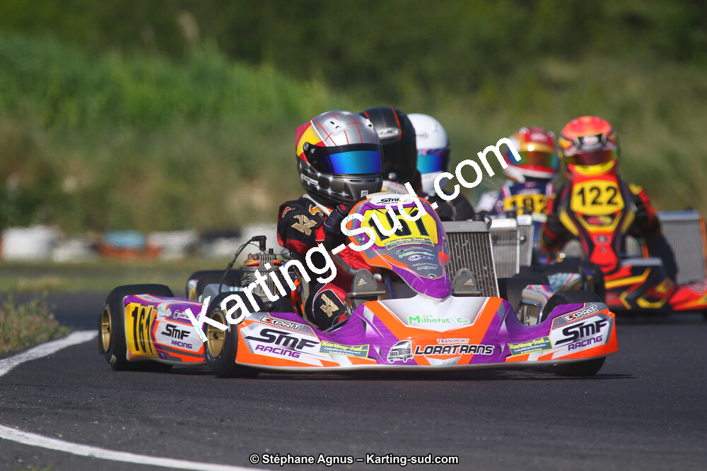 01 & 02/06/2019 : 4ème manche du Championnat du Sud à Ganges (Photos Stéphane Agnus) 2019 — karting