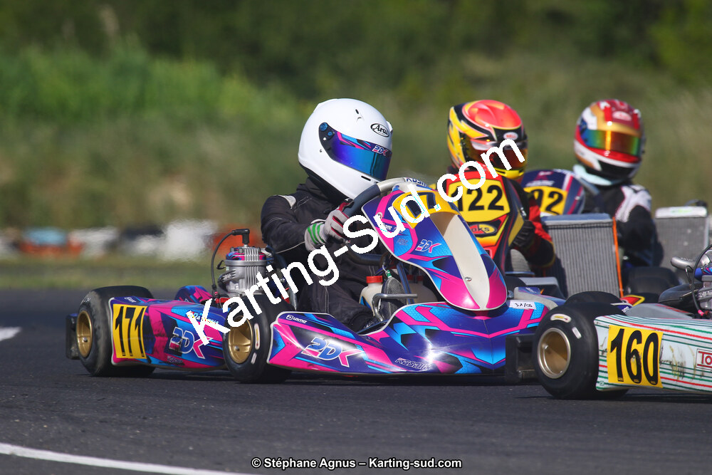 01 & 02/06/2019 : 4ème manche du Championnat du Sud à Ganges (Photos Stéphane Agnus) 2019 — karting