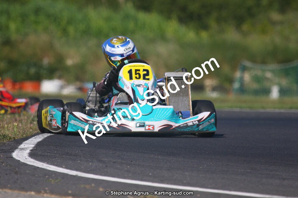 01 & 02/06/2019 : 4ème manche du Championnat du Sud à Ganges (Photos Stéphane Agnus) 2019 — karting
