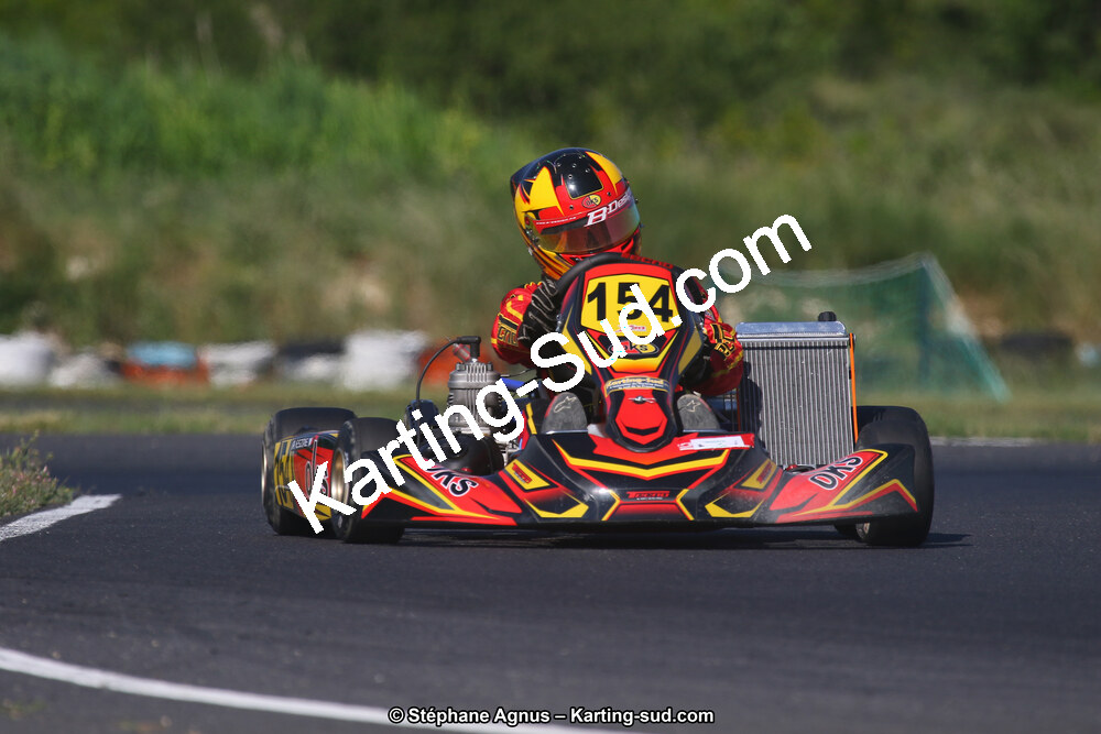 01 & 02/06/2019 : 4ème manche du Championnat du Sud à Ganges (Photos Stéphane Agnus) 2019 — karting
