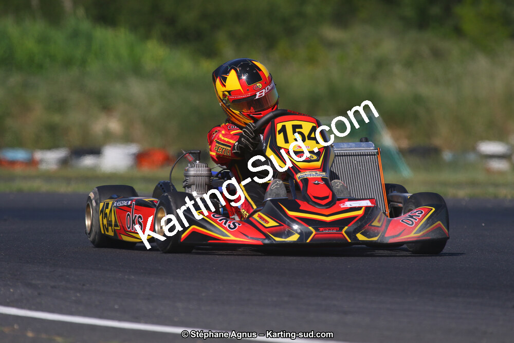 01 & 02/06/2019 : 4ème manche du Championnat du Sud à Ganges (Photos Stéphane Agnus) 2019 — karting