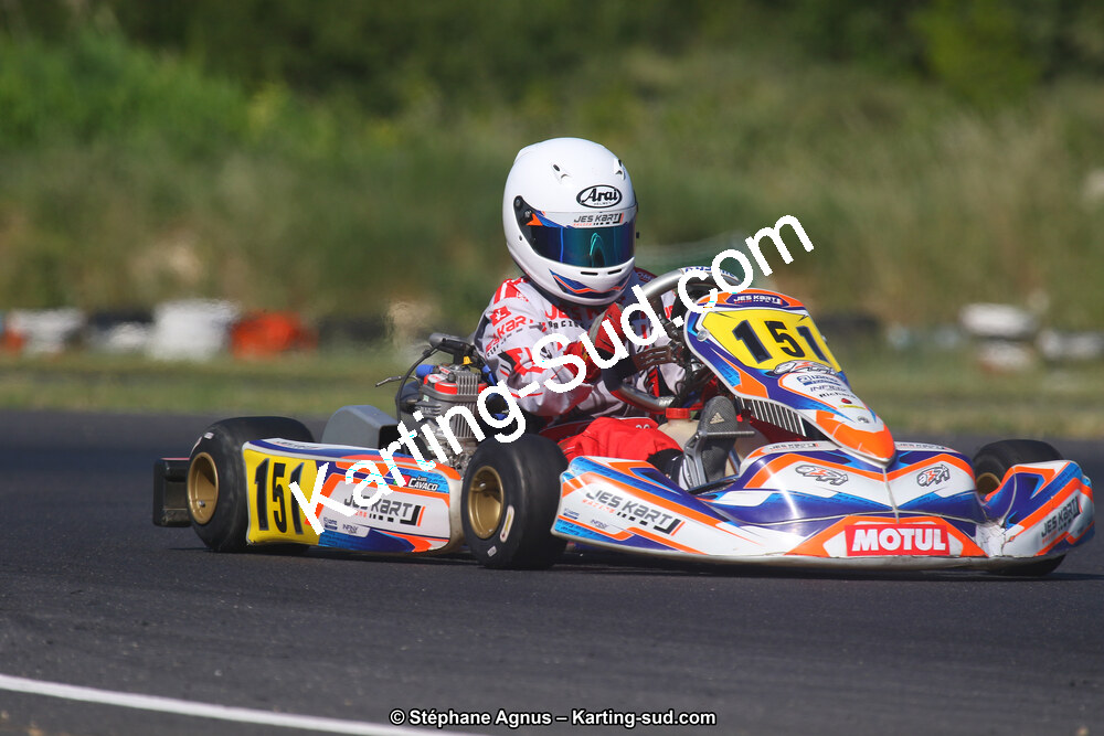 01 & 02/06/2019 : 4ème manche du Championnat du Sud à Ganges (Photos Stéphane Agnus) 2019 — karting