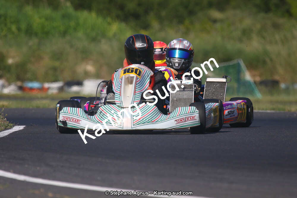 01 & 02/06/2019 : 4ème manche du Championnat du Sud à Ganges (Photos Stéphane Agnus) 2019 — karting