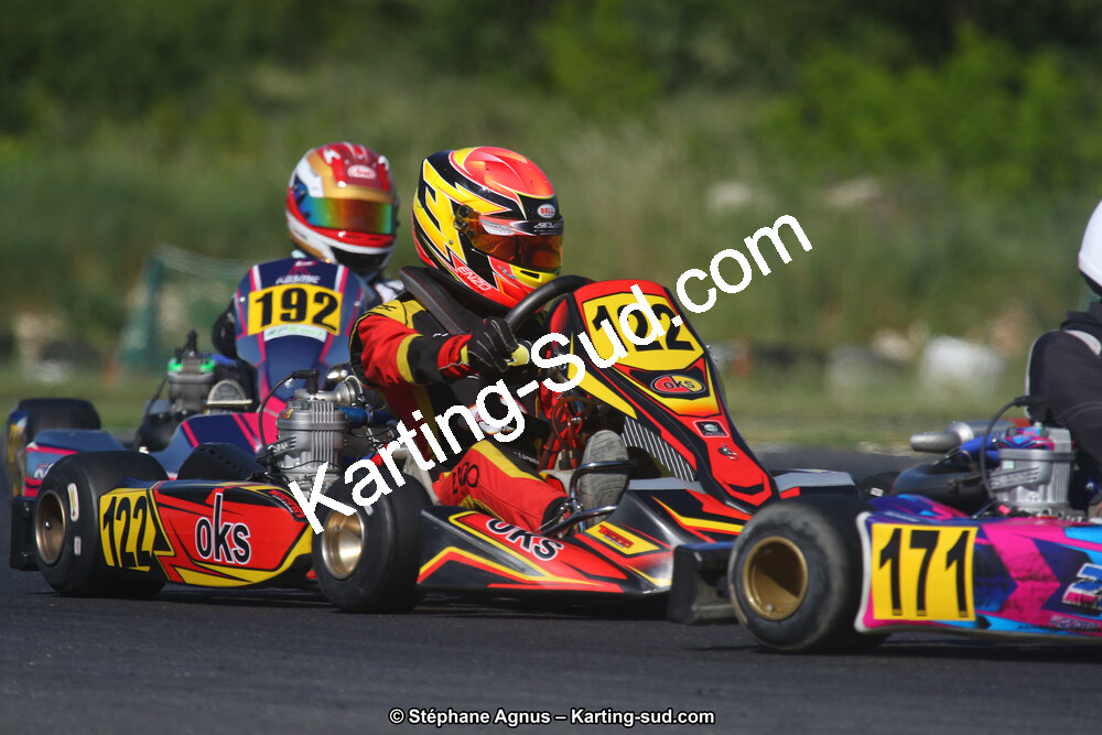 01 & 02/06/2019 : 4ème manche du Championnat du Sud à Ganges (Photos Stéphane Agnus) 2019 — karting
