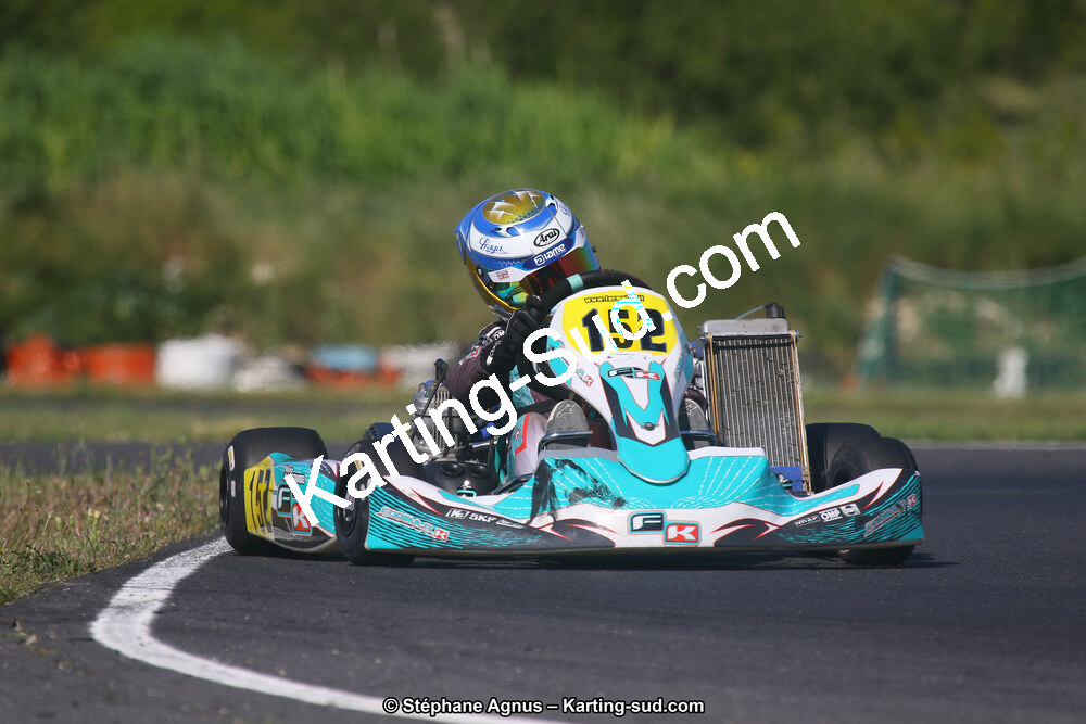01 & 02/06/2019 : 4ème manche du Championnat du Sud à Ganges (Photos Stéphane Agnus) 2019 — karting