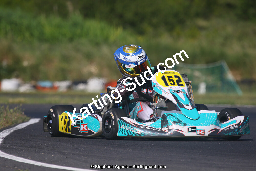 01 & 02/06/2019 : 4ème manche du Championnat du Sud à Ganges (Photos Stéphane Agnus) 2019 — karting