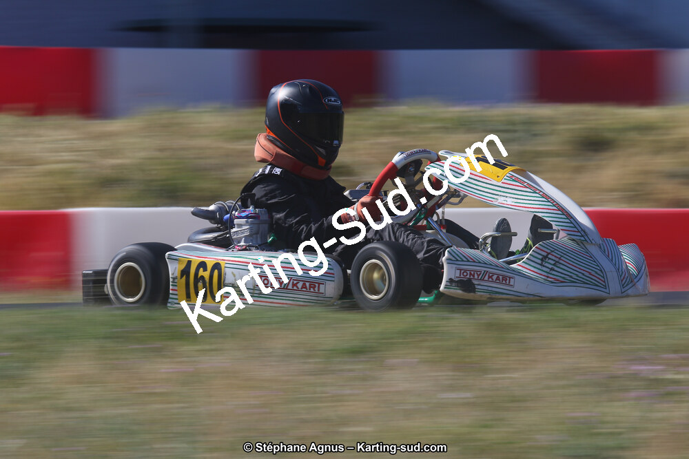 01 & 02/06/2019 : 4ème manche du Championnat du Sud à Ganges (Photos Stéphane Agnus) 2019 — karting