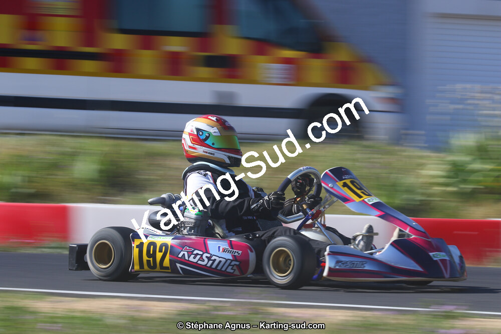 01 & 02/06/2019 : 4ème manche du Championnat du Sud à Ganges (Photos Stéphane Agnus) 2019 — karting