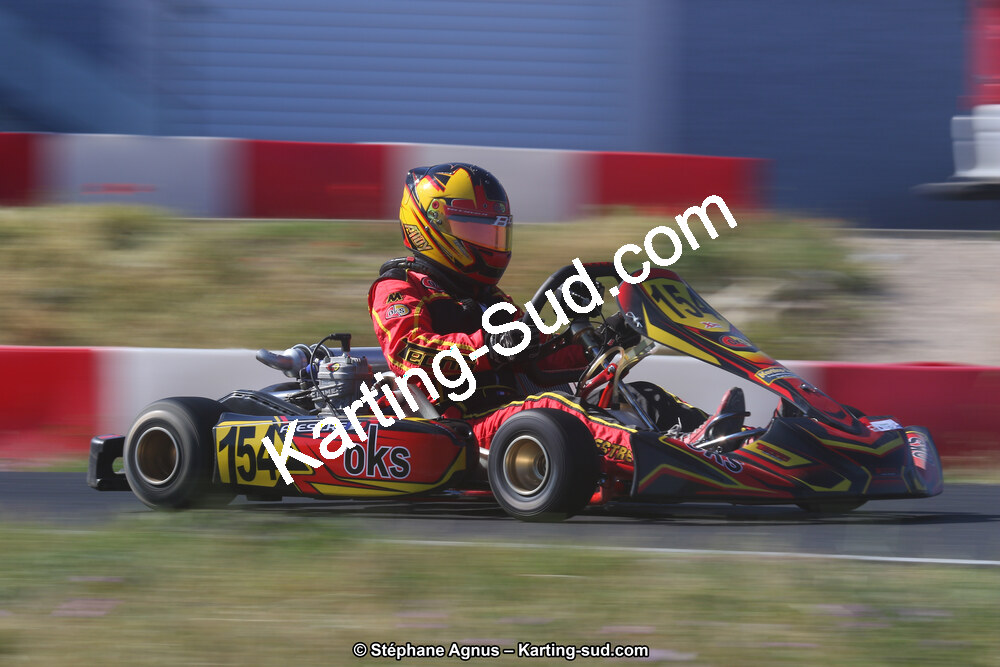 01 & 02/06/2019 : 4ème manche du Championnat du Sud à Ganges (Photos Stéphane Agnus) 2019 — karting