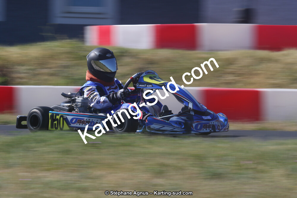 01 & 02/06/2019 : 4ème manche du Championnat du Sud à Ganges (Photos Stéphane Agnus) 2019 — karting
