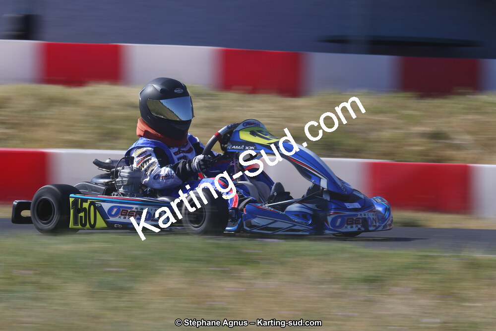 01 & 02/06/2019 : 4ème manche du Championnat du Sud à Ganges (Photos Stéphane Agnus) 2019 — karting