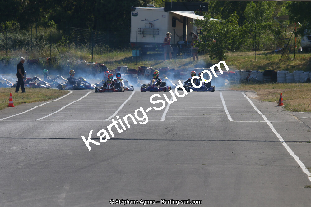 01 & 02/06/2019 : 4ème manche du Championnat du Sud à Ganges (Photos Stéphane Agnus) 2019 — karting