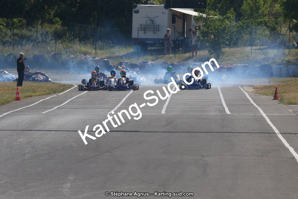 01 & 02/06/2019 : 4ème manche du Championnat du Sud à Ganges (Photos Stéphane Agnus) 2019 — karting