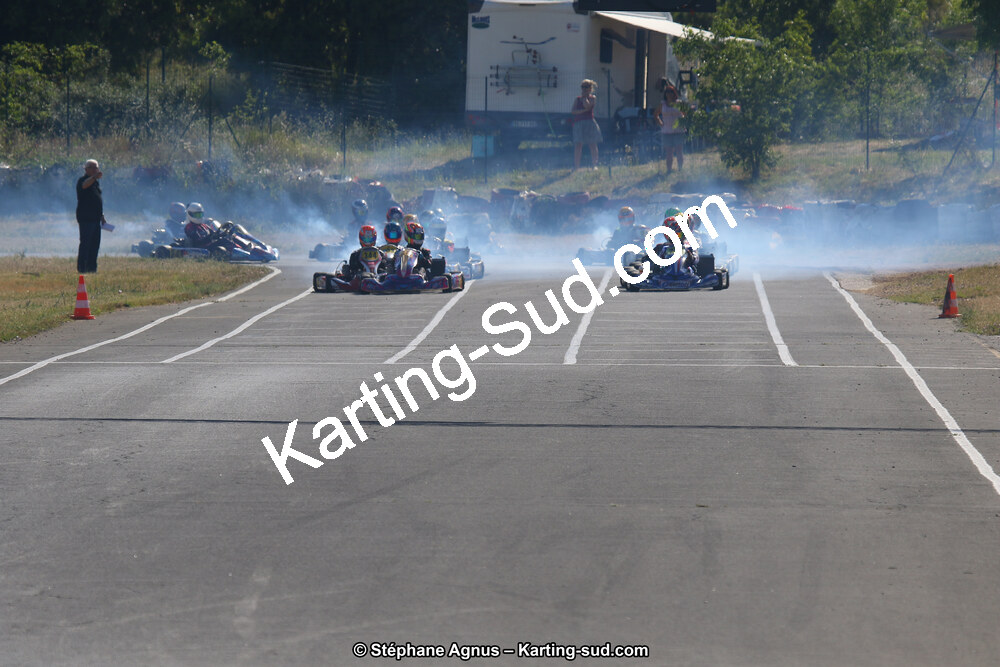 01 & 02/06/2019 : 4ème manche du Championnat du Sud à Ganges (Photos Stéphane Agnus) 2019 — karting