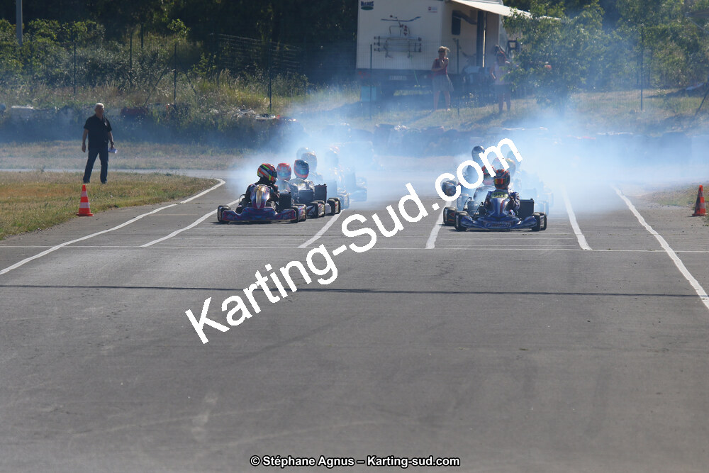 01 & 02/06/2019 : 4ème manche du Championnat du Sud à Ganges (Photos Stéphane Agnus) 2019 — karting