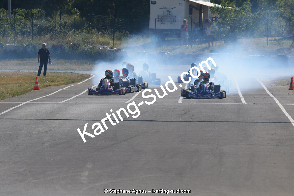 01 & 02/06/2019 : 4ème manche du Championnat du Sud à Ganges (Photos Stéphane Agnus) 2019 — karting