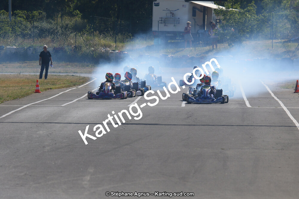01 & 02/06/2019 : 4ème manche du Championnat du Sud à Ganges (Photos Stéphane Agnus) 2019 — karting